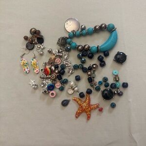 Colorful Jewelry Assortment